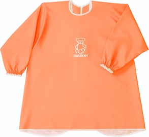 BabyBjorn Long Sleeve Bib Orange
