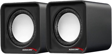 Datoru skaļrunis Audiocore AC870, melna, 6 W