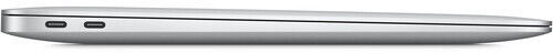 Sülearvuti Apple MacBook Air Retina Silver, M1 8-Core, 8 GB, 512 GB, 13.3 "