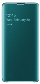 Samsung S-View Flip Cover For Samsung Galaxy S10 Green