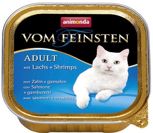 Animonda Vom Feinsten Adult Salmon & Shrimps 100g