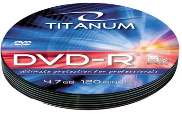 Esperanza 1219 Titanum DVD-R 8x 4.7GB Soft Pack 10 DVD's