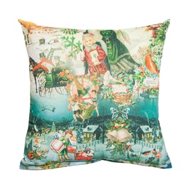Home4you Xmas Story Pillow 45x45cm