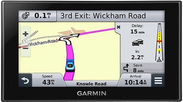 GPS навигация Garmin Nuvi 2569 West-Europe LMT-D