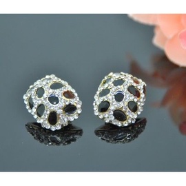 Vincento Clip On Earrings With Stellux Crystal LE-1114