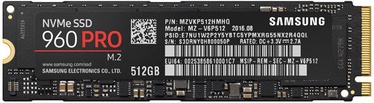 Samsung 960 PRO 512GB PCIE M.2 MZ-V6P512BW
