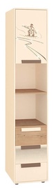 Полка DaVita Fristail 56.04 Bunratti Oak/Cream