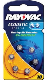 Varta Acoustic Special Button Battery PR70 6x
