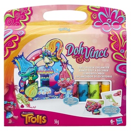 Hasbro DohVinci Trolls Custom Desk Organizer Kit B6995