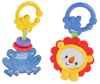 Kūdikų barškutis Fisher Price Mirror/Teether CBL16, 0 mėn