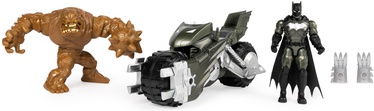Rotaļlietu figūriņa Spin Master DC Universe Super Heroes Batcycle