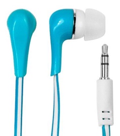 Ausinės Vakoss MH132E Stereo Earphones Blue