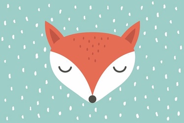 Spēļu paklājs Marko Fox, 100 cm x 150 cm