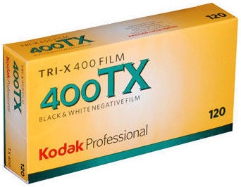 Цветная фотолента Kodak TRI-X 400TX, 600 шт.