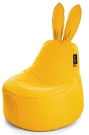 Кресло-мешок Qubo Baby Rabbit, желтый, 120 л