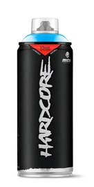 Aerosoolvärv Montana Hardcore, tavaline, matt must (mate black), 0.4 l