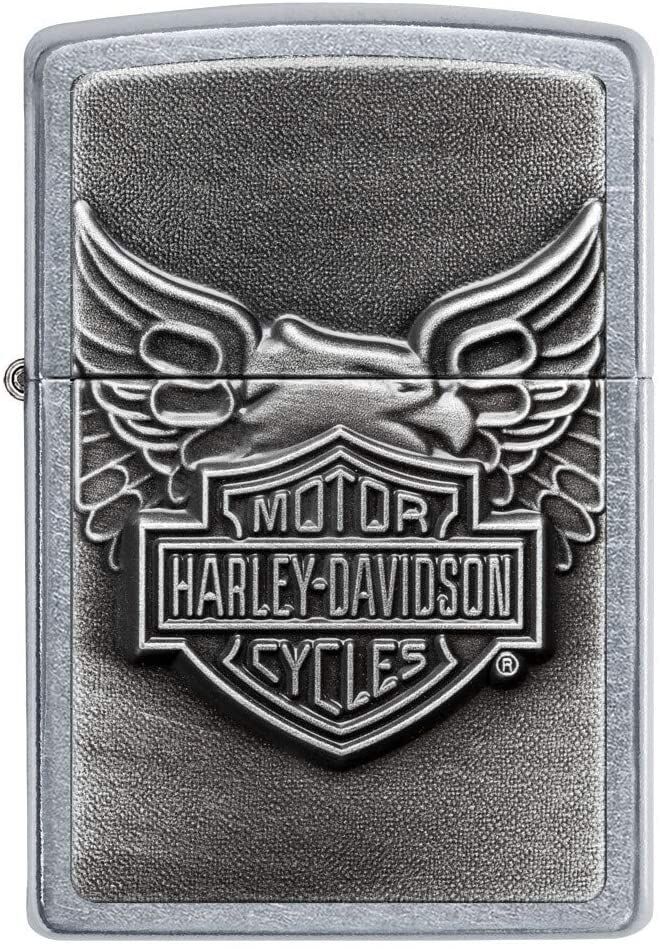 Žiebtuvėlis Zippo Harley Davidson® 20230, sidabro - Senukai.lt