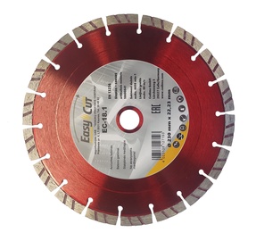 Lõikeketas Cedima Diamond Cutting Disc EC-17/18 300x2.8x25.4mm