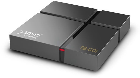 Цифровой приемник Savio TB-G01, 3.0, черный