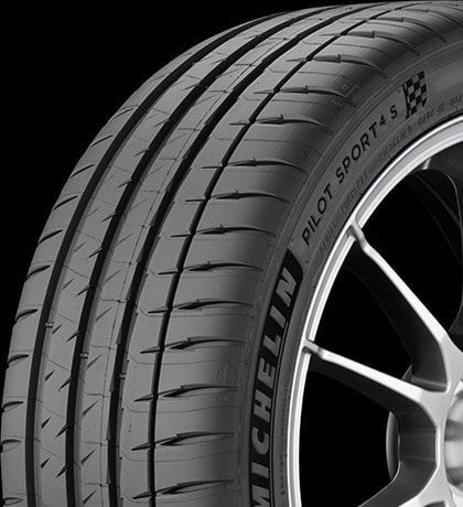 Летняя шина Michelin Pilot Sport 4S 295/25/R22, 97-Y-300 km/h, XL, D, A, 73 дБ