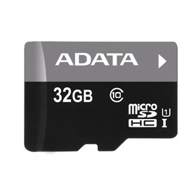 Карта памяти ADATA 32GB Micro SDHC Premier UHS-I U1 Class 10 + Adapter