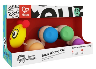Hape Inch Along Cal Wooden Pull Toy 800807