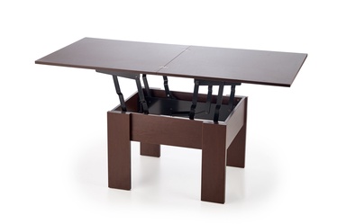 Kafijas galdiņš Halmar Serafin Dark Walnut, 800 - 1600x800x530 - 790 mm