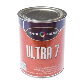 Krāsa iekšdarbiem Pentacolor Ultra 7, 1 l