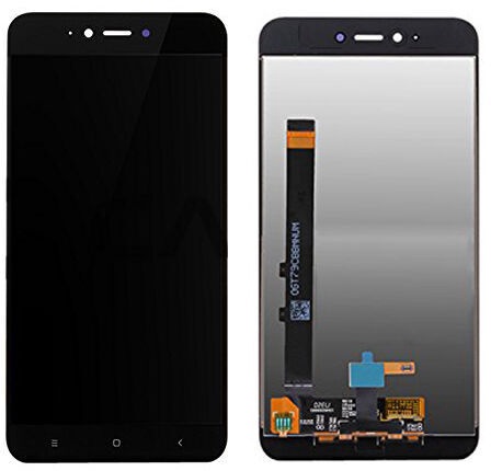 Mobilo tālruņu rezerves daļas Xiaomi Redmi Note 5A Black LCD Screen