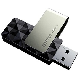 Silicon Power 128GB Blaze B30 USB 3.0 Black