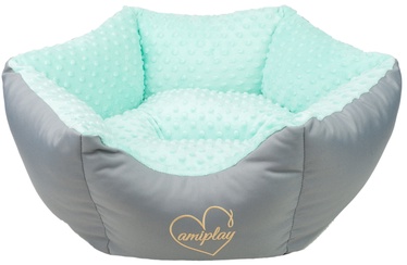 Amiplay Babydoll Crown Bed M 58x23cm Mint