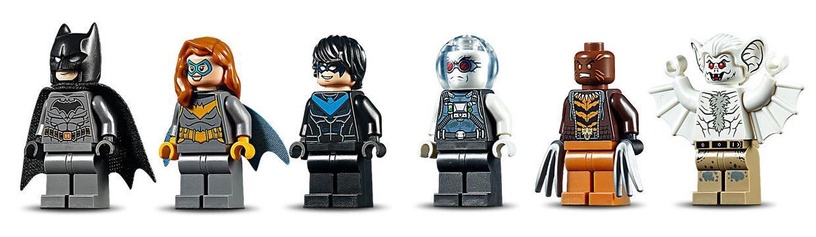 Конструктор LEGO® DC Мобильная база Бэтмена 76160