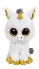 TY Beanie Boos Pegasus Unicorn White 40cm