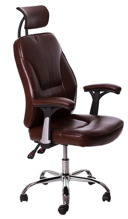 Офисный стул Happygame 5901, коричневый