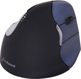 Datorpele Evoluent VerticalMouse 4, melna