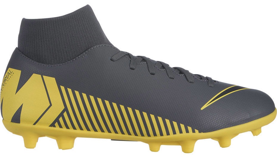 nike mercurial superfly 6 grey and yellow