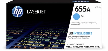 HP Toner 655A CF451A Cyan