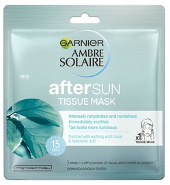 Garnier Ambre Solaire After Sun Tissue Mask 1pcs