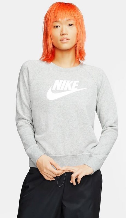 Джемпер, женские Nike Essentials, серый, XS