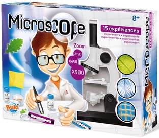 Buki France Microscope 15 Experiments