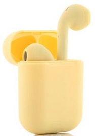 Belaidės ausinės InnovaGoods NovaPods In-Ear Yellow