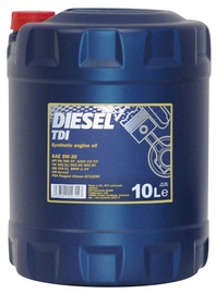 Automobilio variklio tepalas Mannol Diesel TDI, 5W-30, 10 l
