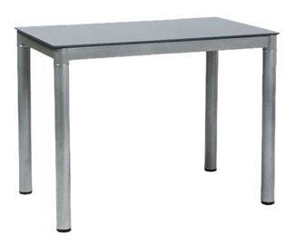 Обеденный стол Modern Galant, серый, 1000 мм x 600 мм x 750 мм