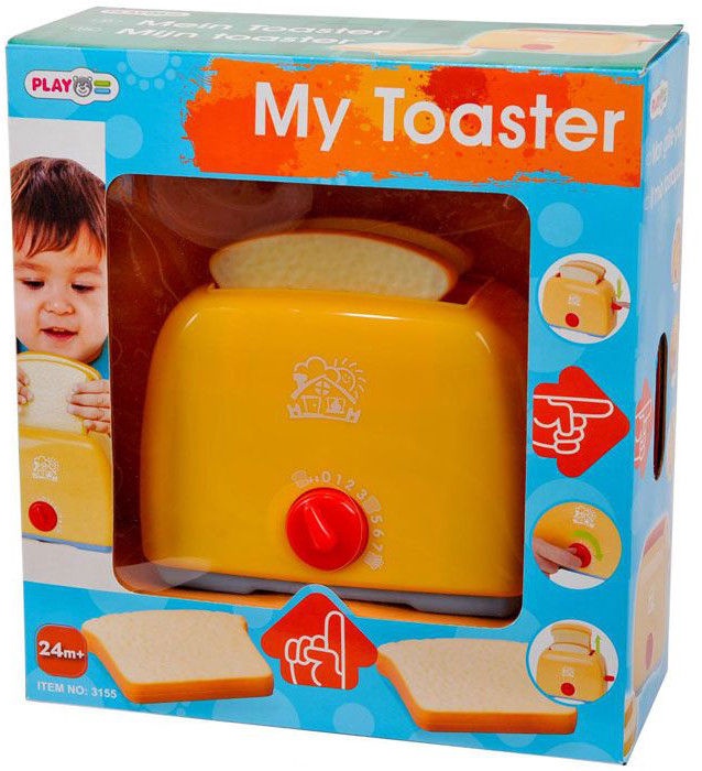 Rotaļu sadzīves tehnika PlayGo Toaster 3155