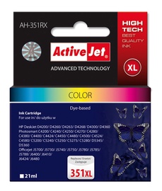 ActiveJet AH-351RX Cartridge 21ml Cyan Magenta Yellow