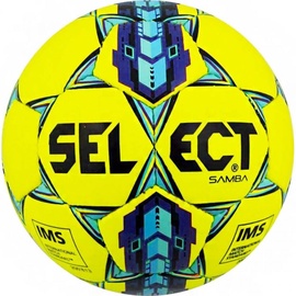 Select Samba IMS 15104 Football Yellow/Blue Size 5