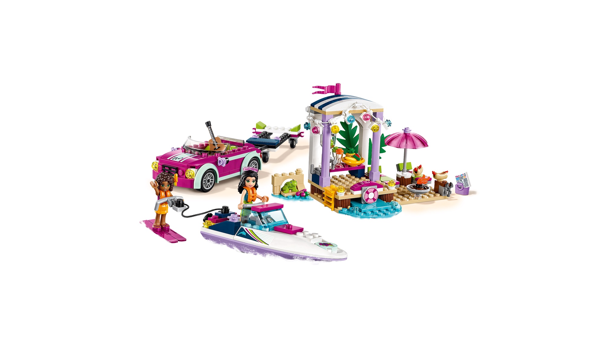 Lego friends andrea's speedboat sale