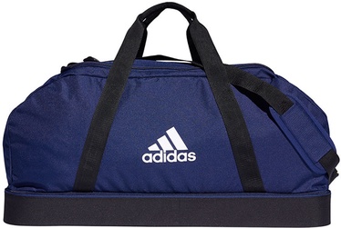 Rokassoma Adidas Tiro Primegreen Bottom Compartment Duffel Bag L GH7254, zila
