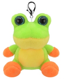 Mīkstā rotaļlieta Wild Planet Frog, zaļa, 8 cm