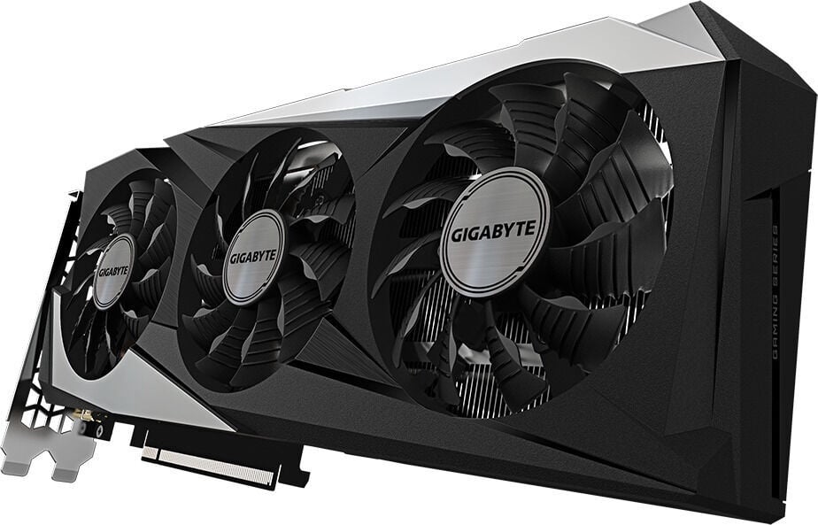 Vaizdo plokštė Gigabyte GeForce RTX 3060 Gaming OC LHR version, 12 GB,  GDDR6 - 1a.lt